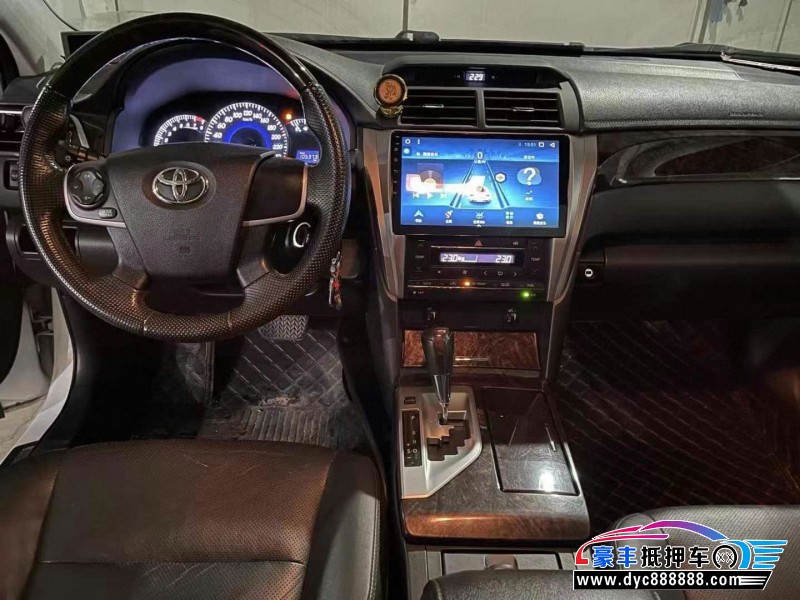 16年丰田凯美瑞轿车抵押车出售