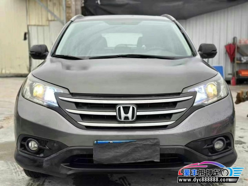 12年本田CR-V轿车抵押车出售