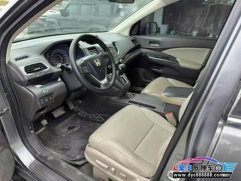 12年本田CR-V轿车抵押车出售