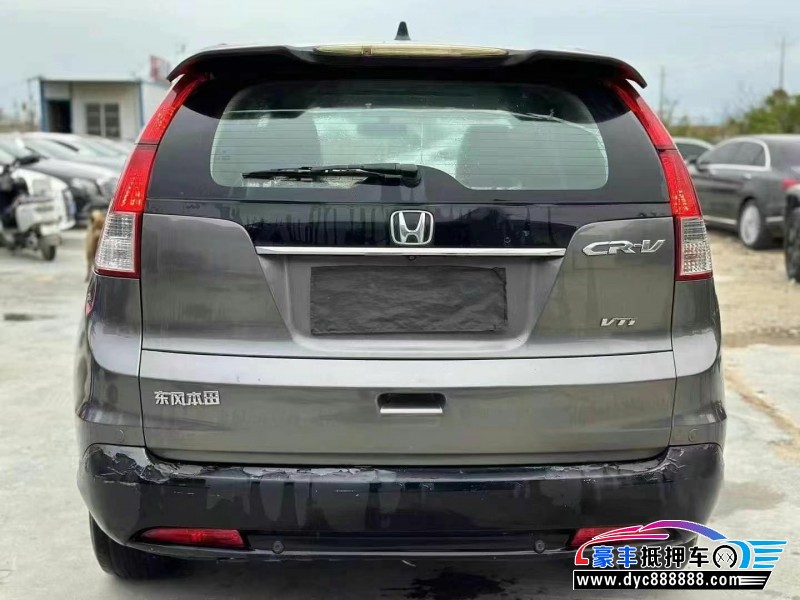 12年本田CR-V轿车抵押车出售