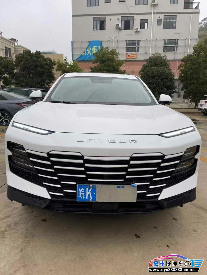 24年捷途大圣轿车抵押车出售