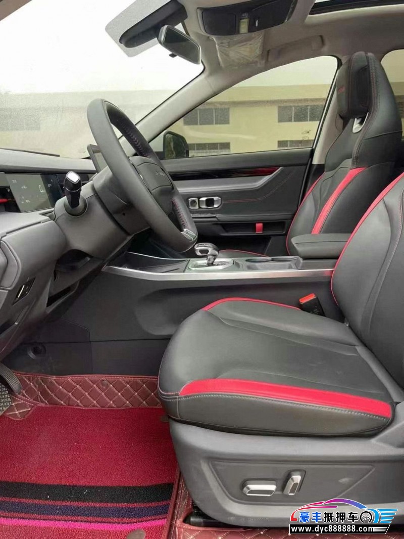 24年捷途大圣轿车抵押车出售