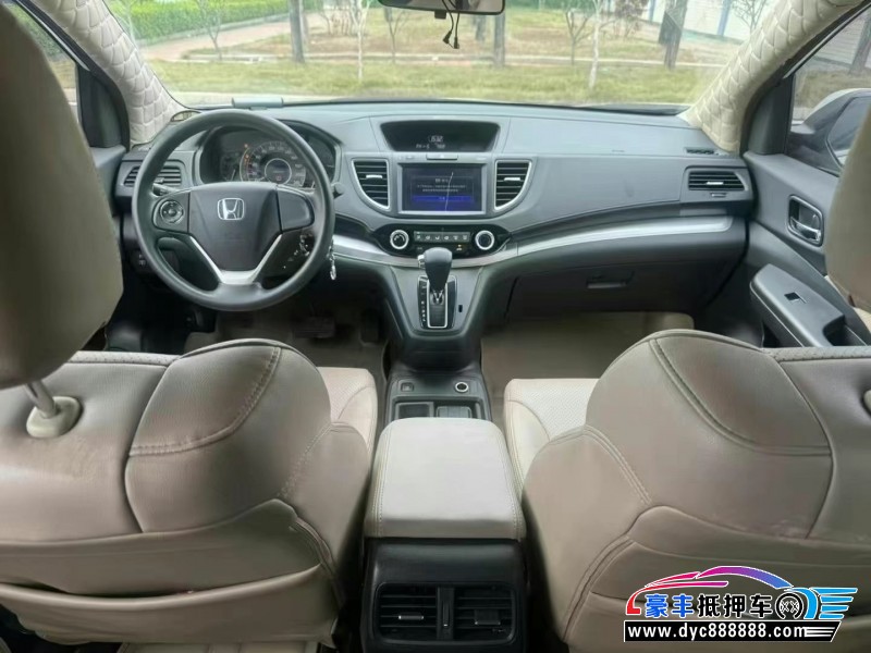 17年本田CR-V轿车抵押车出售