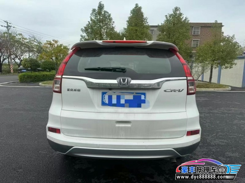 17年本田CR-V轿车抵押车出售