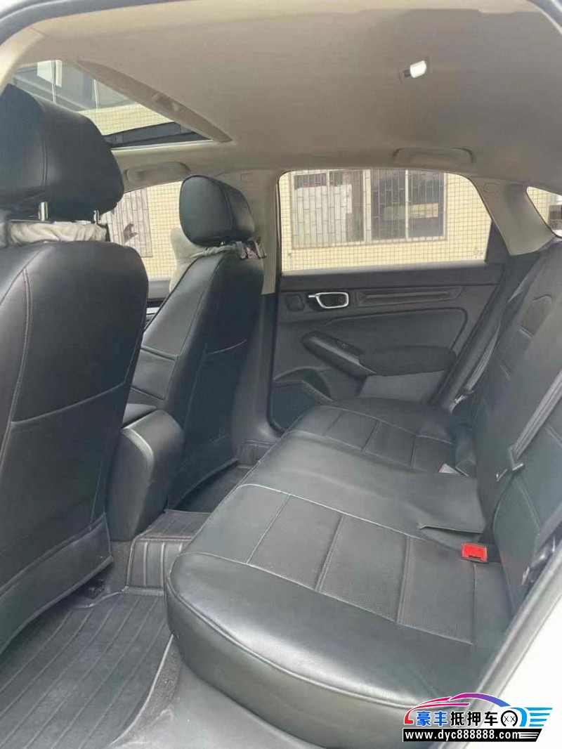 23年本田思域轿车抵押车出售