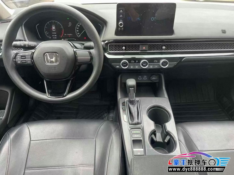 23年本田思域轿车抵押车出售