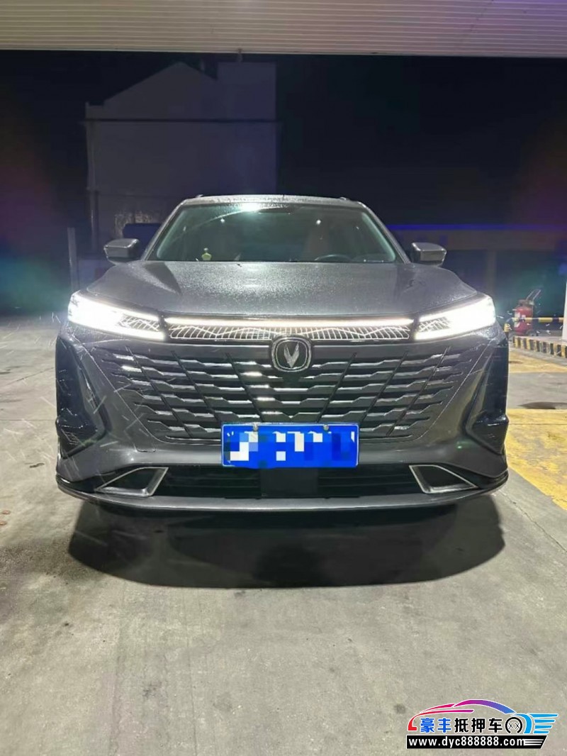 23年长安CS75轿车抵押车出售