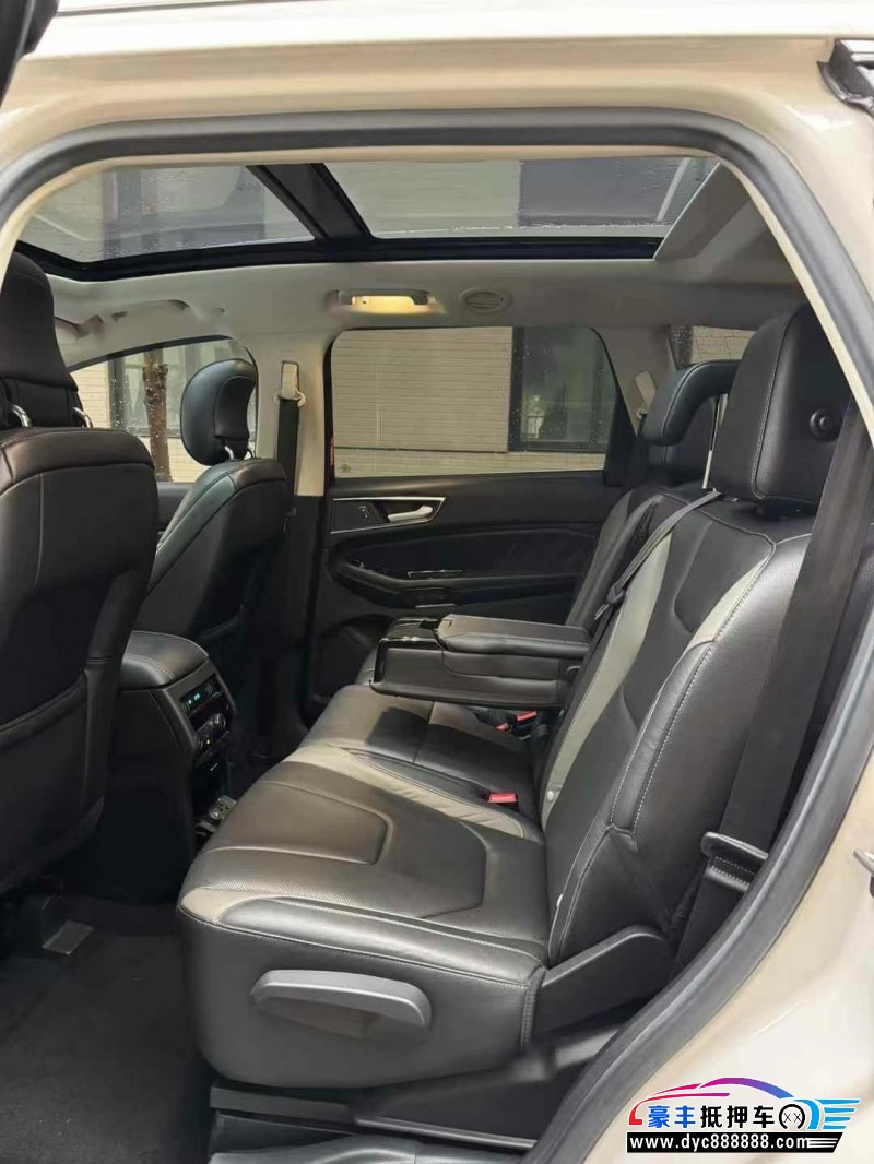 16年福特锐界轿车抵押车出售