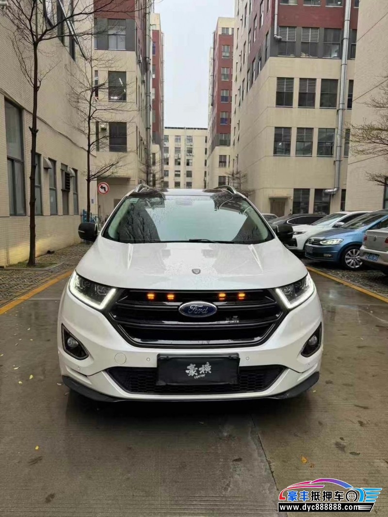 16年福特锐界轿车抵押车出售