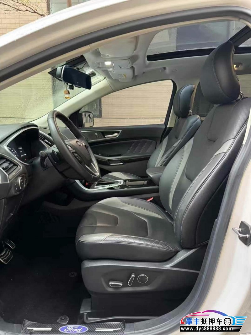 16年福特锐界轿车抵押车出售