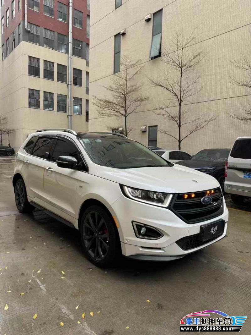 16年福特锐界轿车抵押车出售