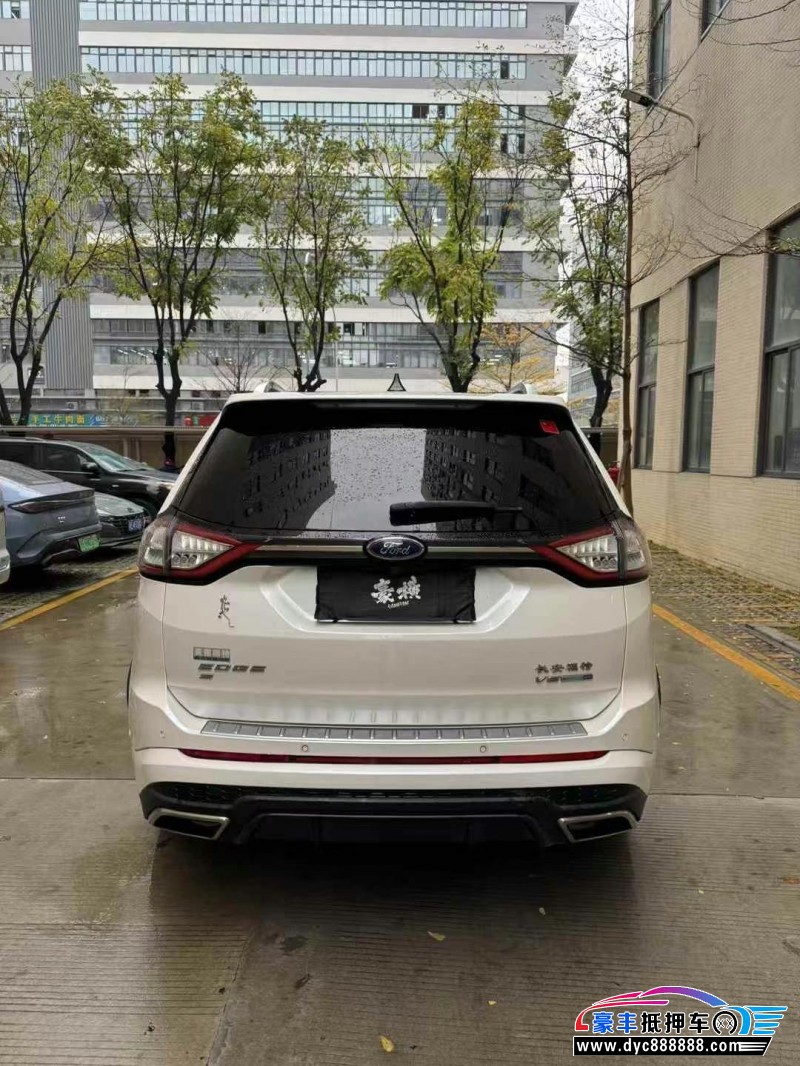 16年福特锐界轿车抵押车出售