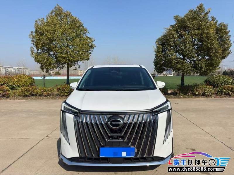 23年传祺M8轿车抵押车出售