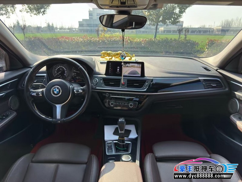 19年宝马1系轿车抵押车出售