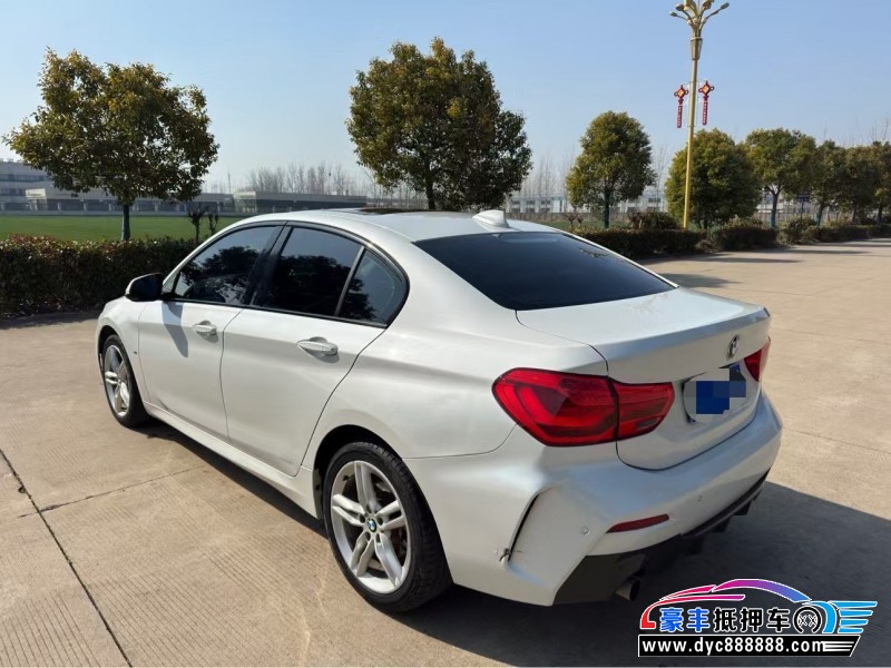 19年宝马1系轿车抵押车出售