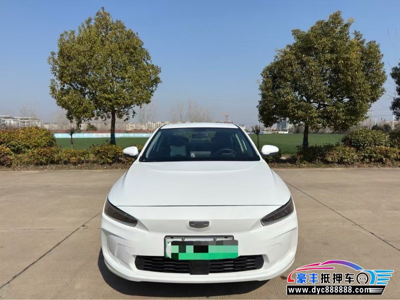 24年吉利几何轿车抵押车出售