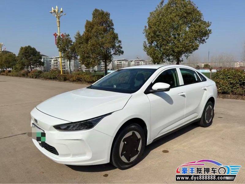 24年吉利几何轿车抵押车出售