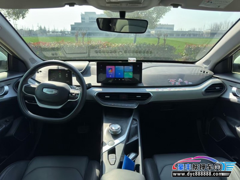 24年吉利几何轿车抵押车出售