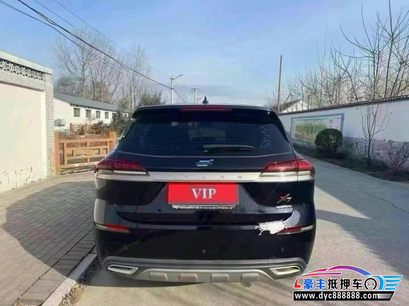 20年长安欧尚X7轿车抵押车出售