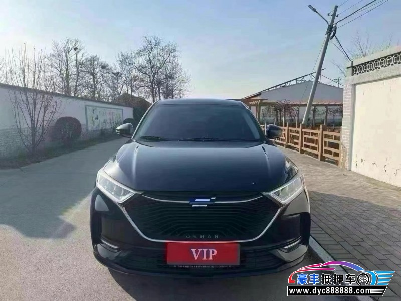 20年长安欧尚X7轿车抵押车出售