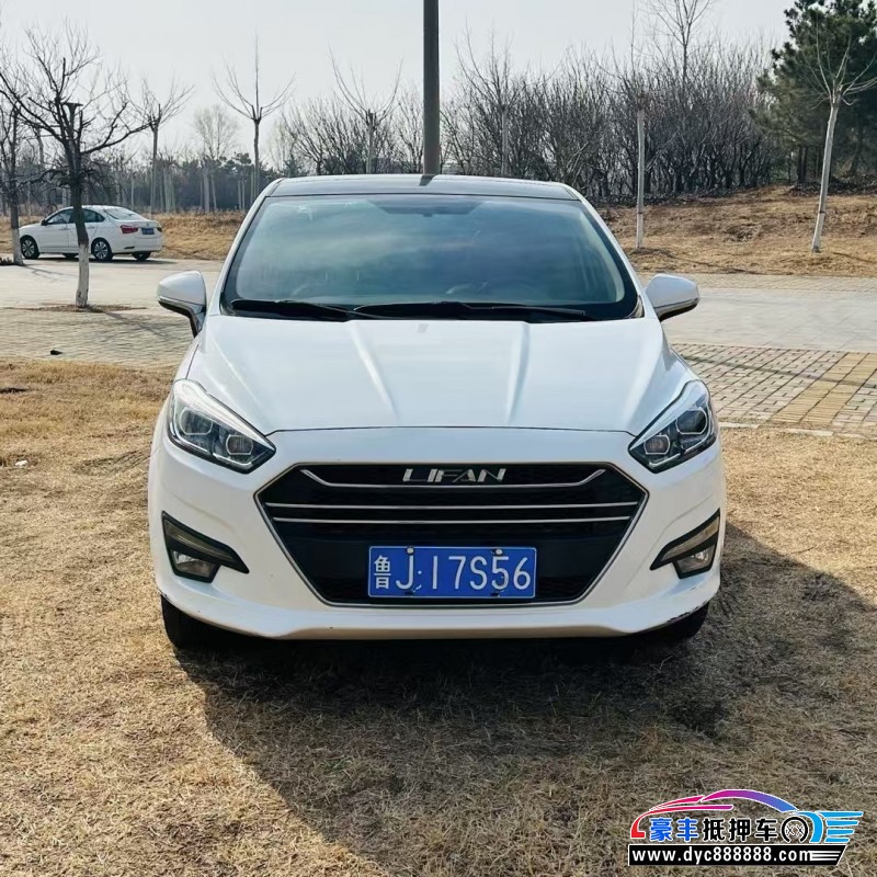 17年力帆汽车轩朗轿车抵押车出售