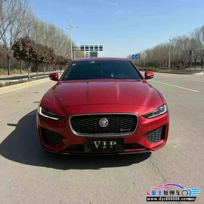 21年捷豹XEL轿车抵押车出售