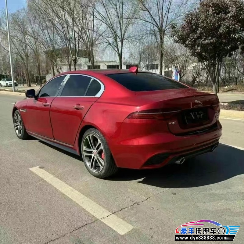 21年捷豹XEL轿车抵押车出售