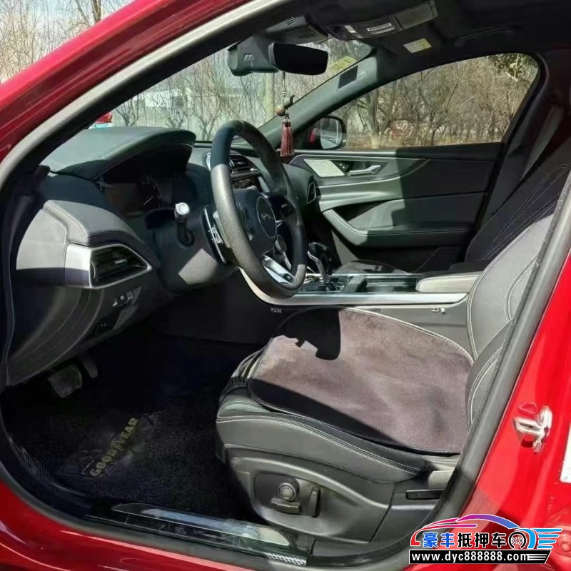 21年捷豹XEL轿车抵押车出售