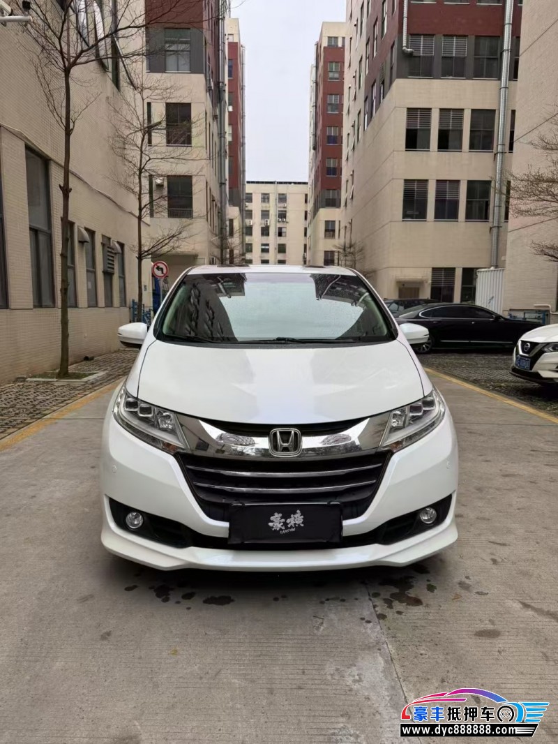 16年本田奥德赛轿车抵押车出售