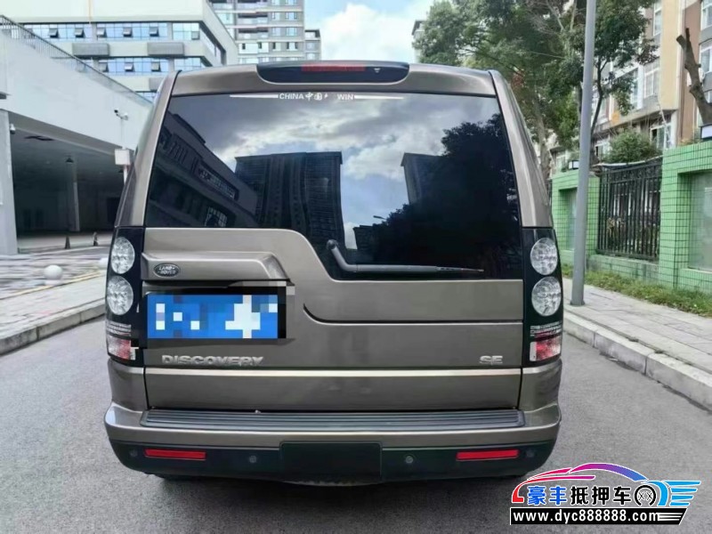 14年路虎发现4轿车抵押车出售