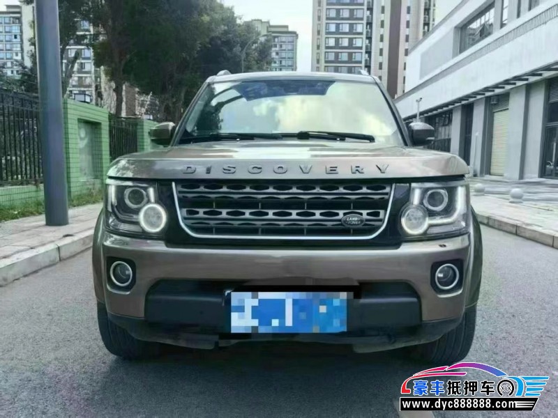 14年路虎发现4轿车抵押车出售