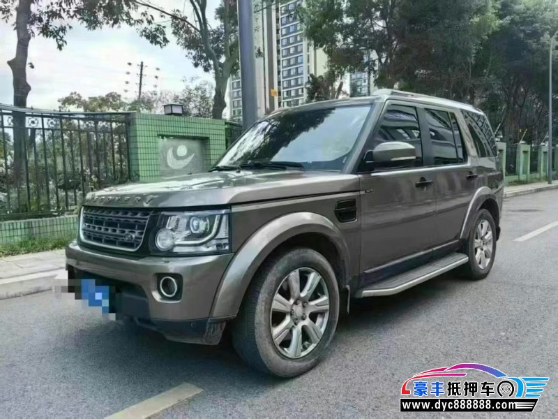 14年路虎发现4轿车抵押车出售