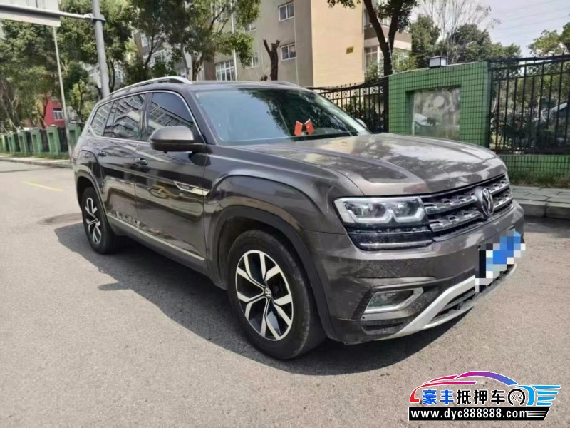 17年大众途昂轿车抵押车出售