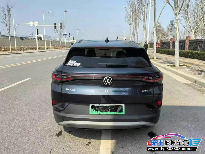 22年大众id4轿车抵押车出售