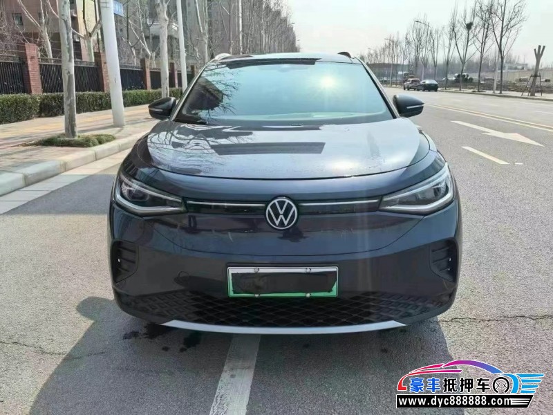 22年大众id4轿车抵押车出售