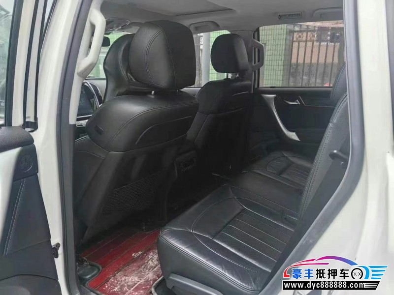 15年长城哈弗H9轿车抵押车出售