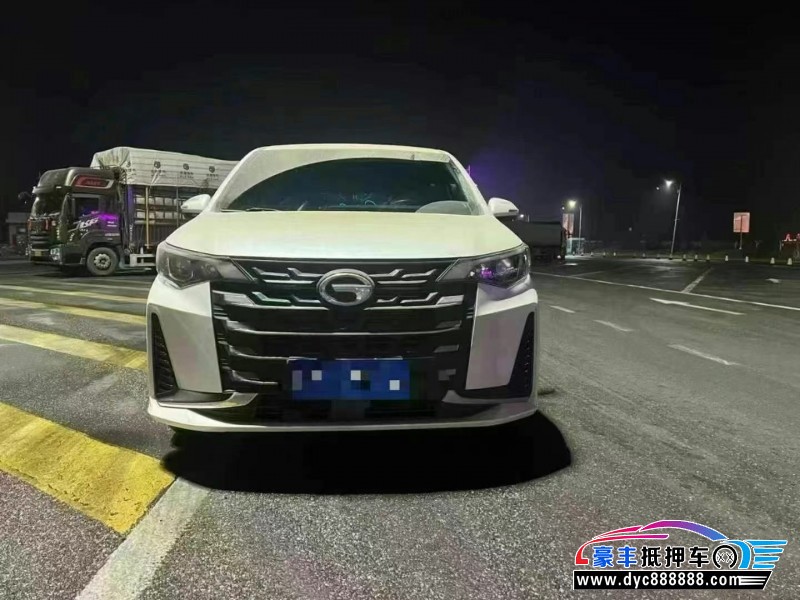 23年传祺m6轿车抵押车出售