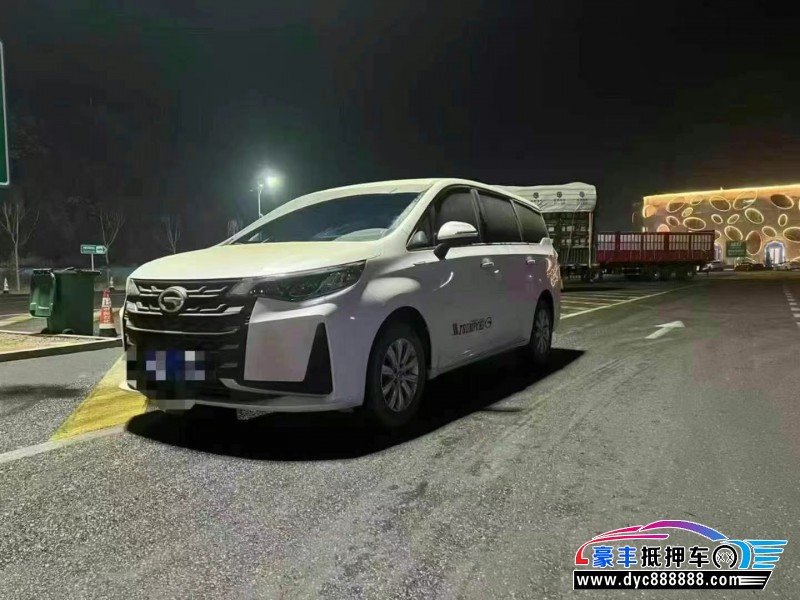 23年传祺m6轿车抵押车出售