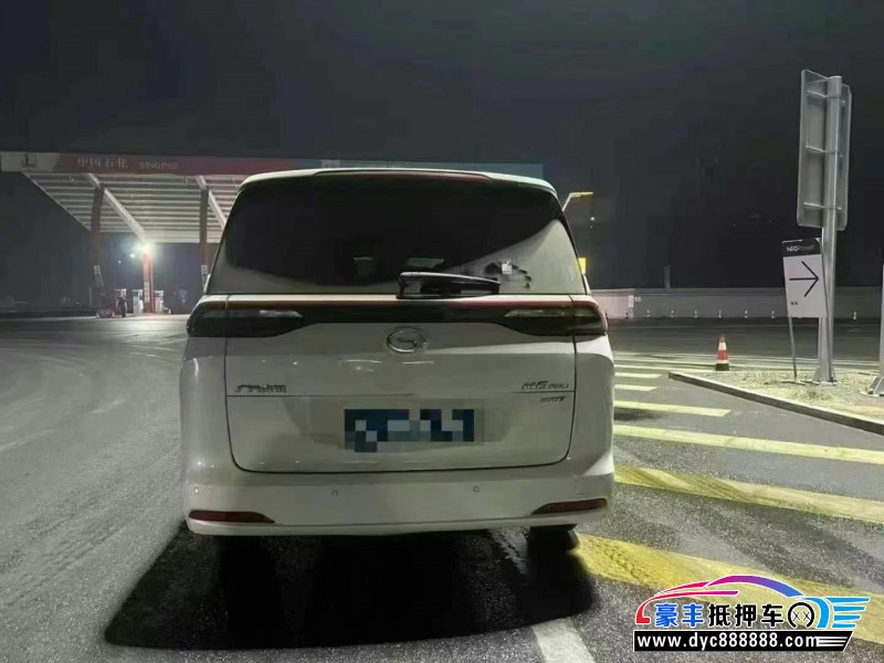 23年传祺m6轿车抵押车出售