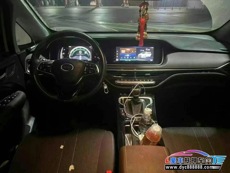 23年传祺m6轿车抵押车出售