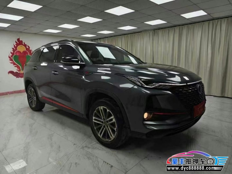 21年长安CS75轿车抵押车出售