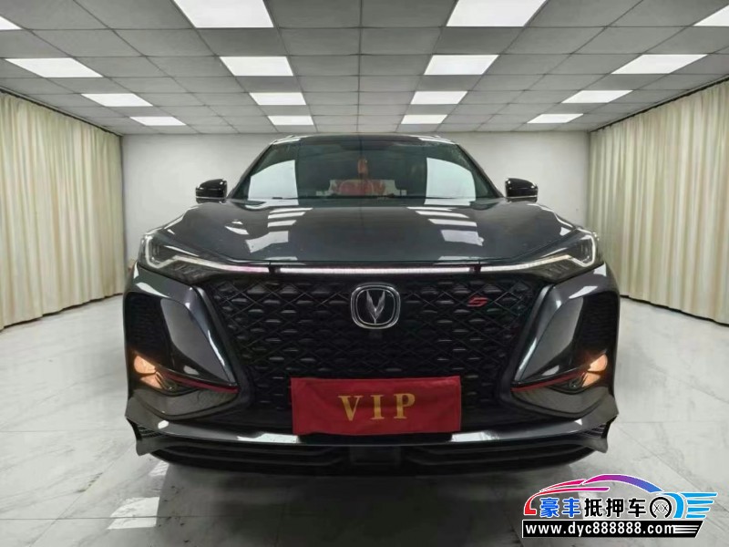 21年长安CS75轿车抵押车出售