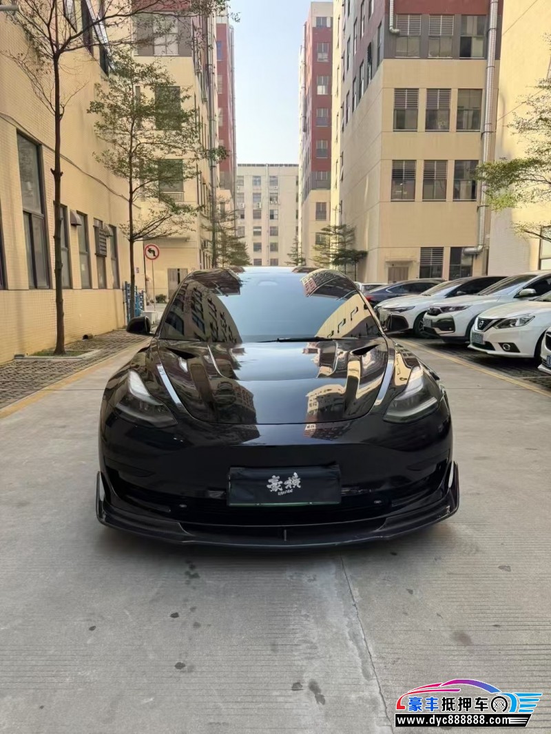 22年特斯拉MODEL 3轿车抵押车出售