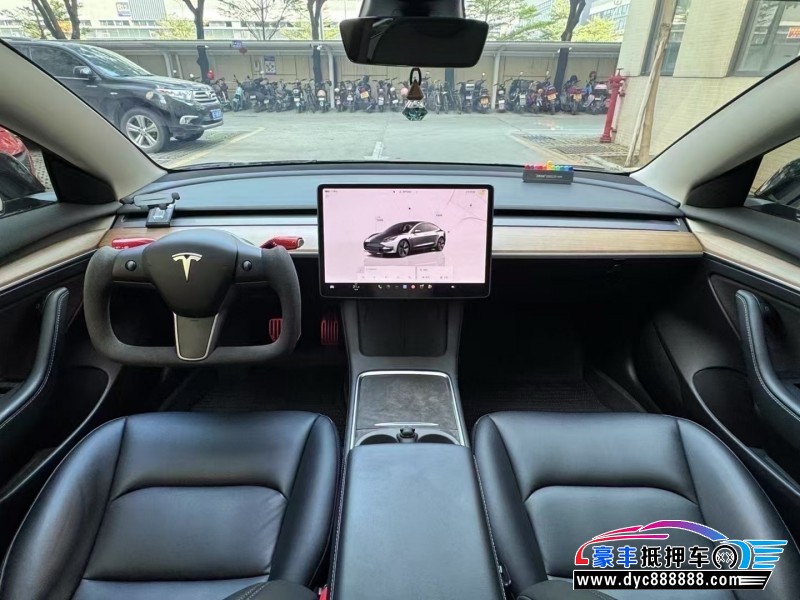 22年特斯拉MODEL 3轿车抵押车出售