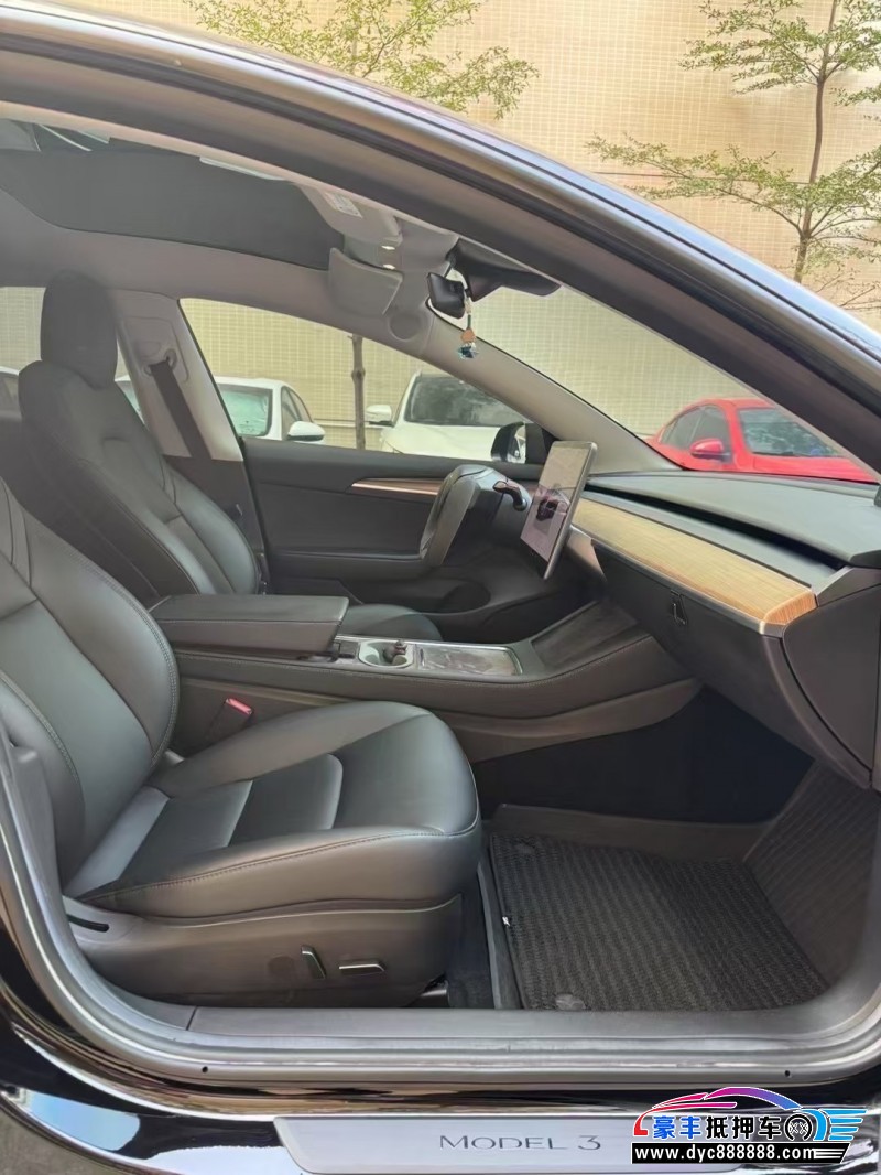 22年特斯拉MODEL 3轿车抵押车出售