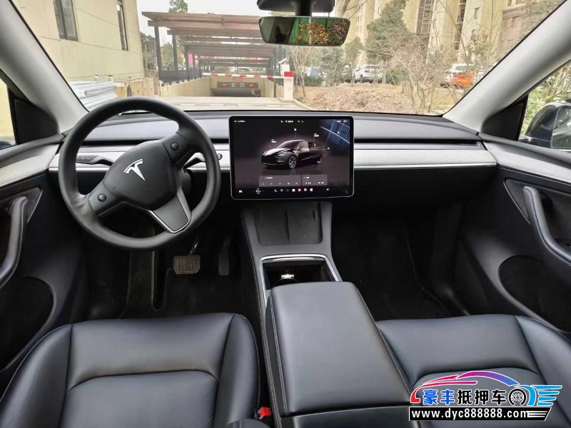 24年特斯拉Model Y轿车抵押车出售