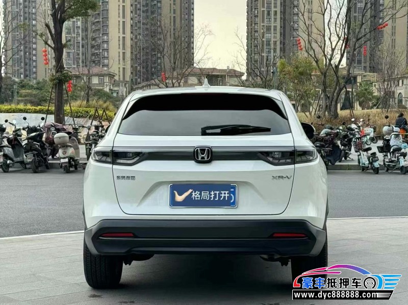 23年本田XRV轿车抵押车出售
