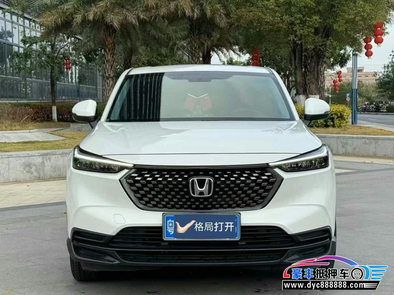 23年本田XRV轿车抵押车出售