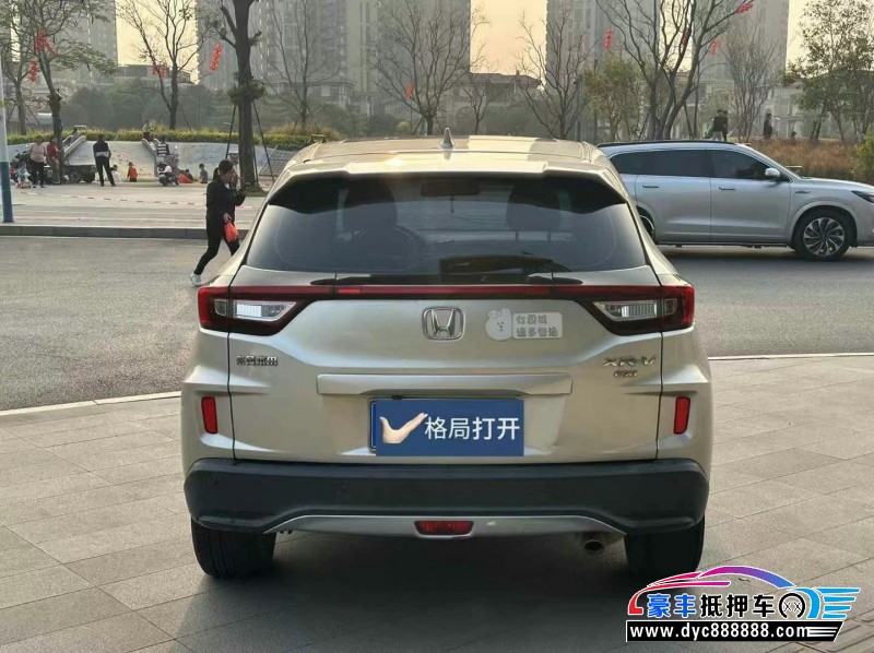 18年本田XRV轿车抵押车出售