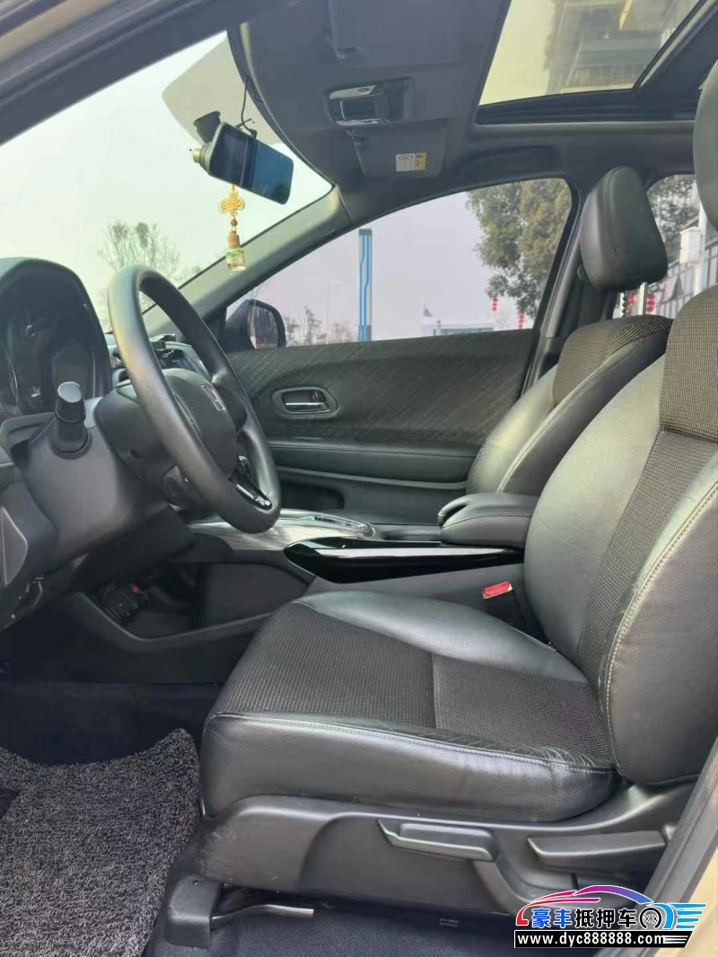 18年本田XRV轿车抵押车出售